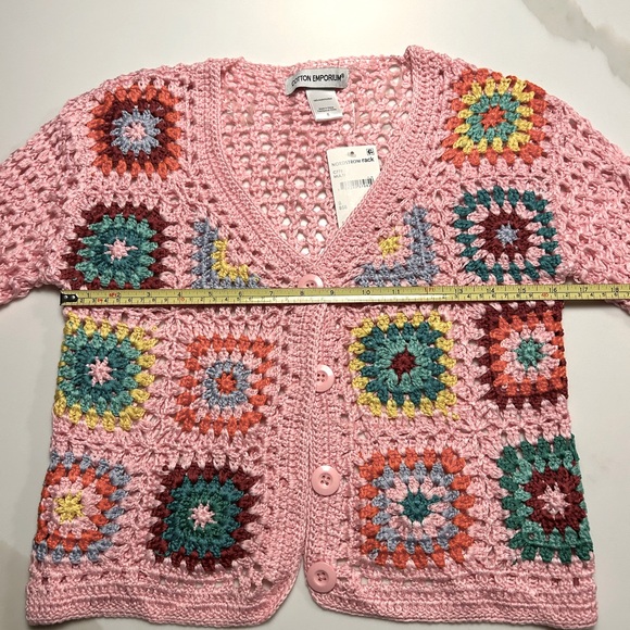 Crocheted Cardigan - Picture 6 of 6